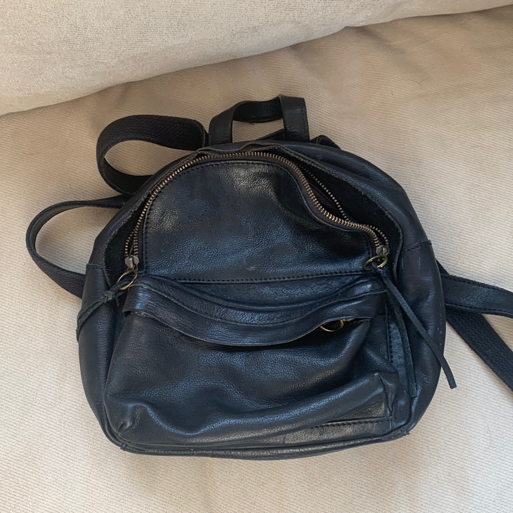 Madewell Lorimer leather backpack